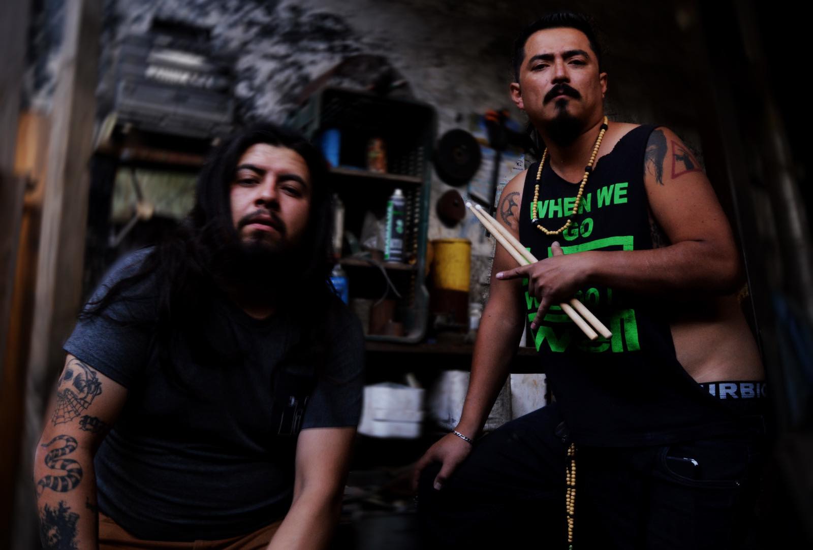 High Grind banda de Stoner Doom y Sludge de la CDMX.