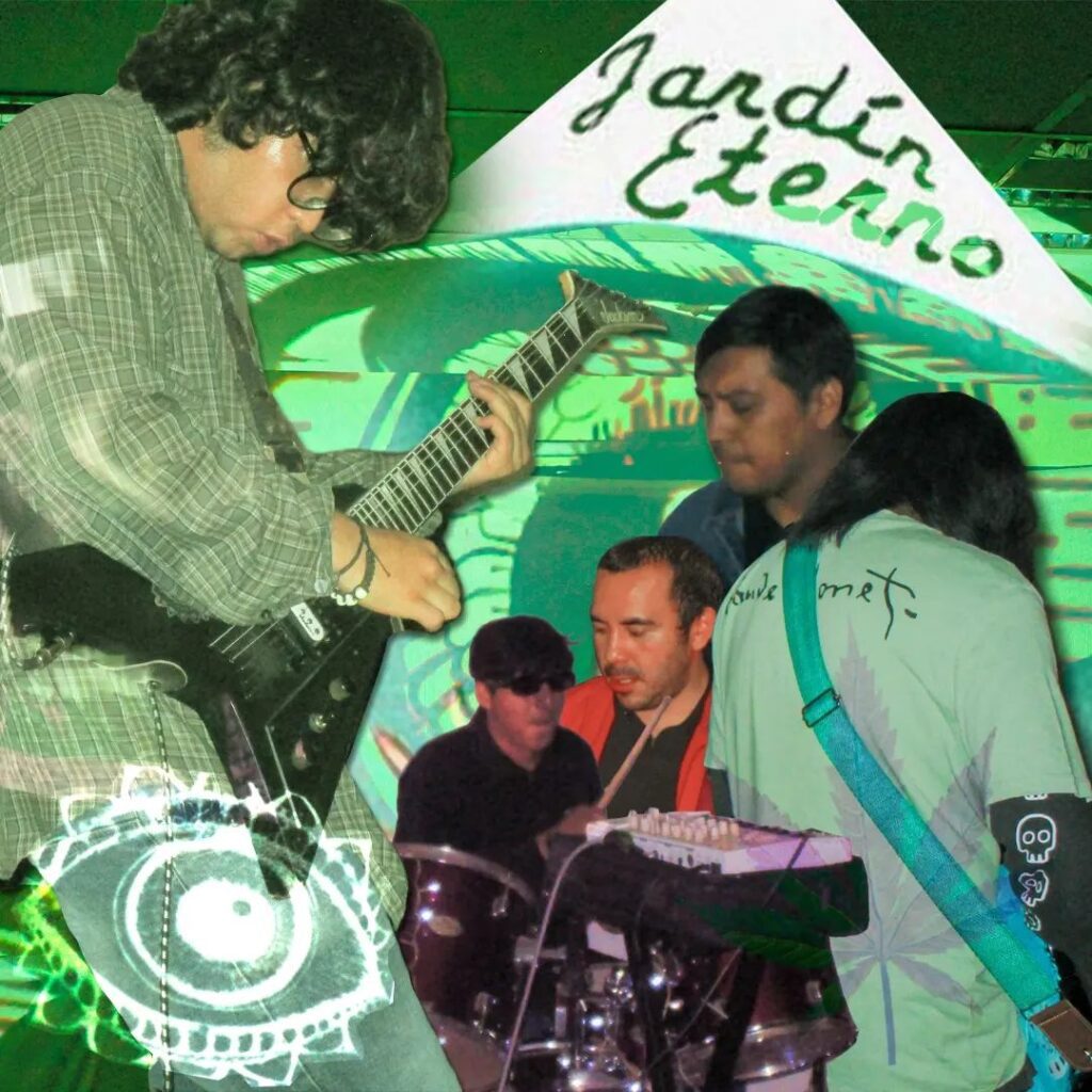 Jardín Eterno, banda de psicodelía de la Ciudad de México.