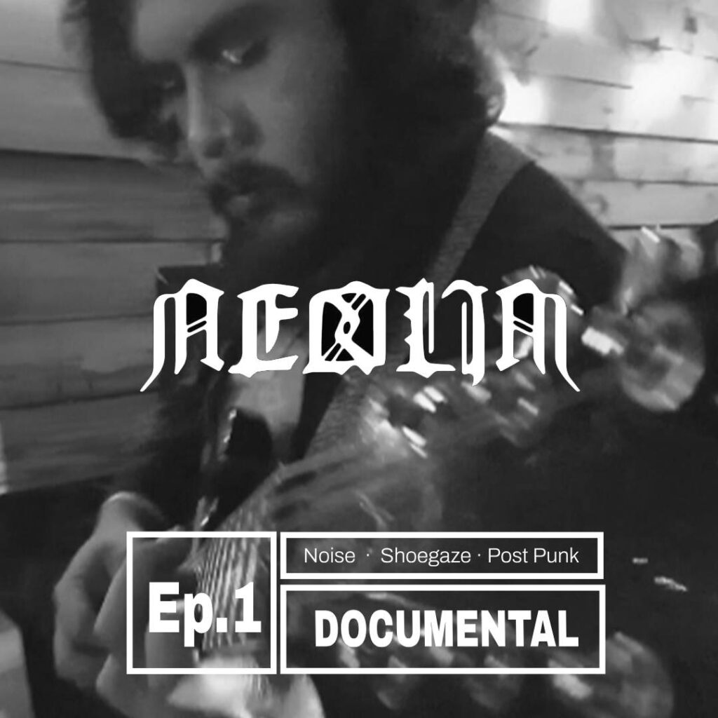 Neolin, banda de Noise Rock y Shoegaze en la serie documental de rock de Rhitual.