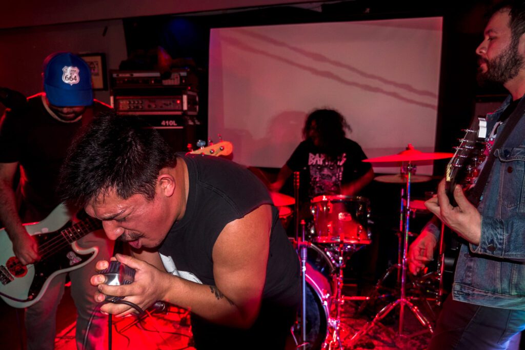 Xatarxa banda de crust, doom y sludge de la Ciudad de México.