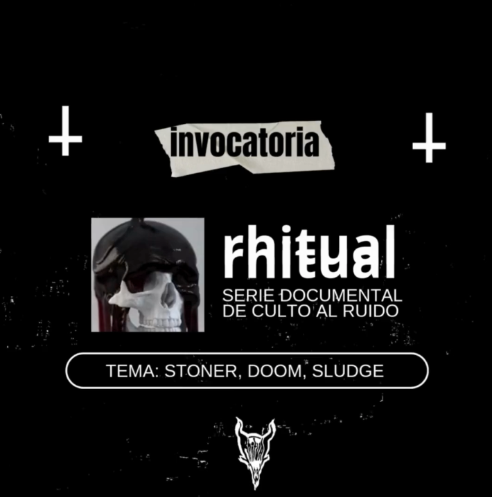 Invocatoria Documental Stoner, Doom y Sludge.