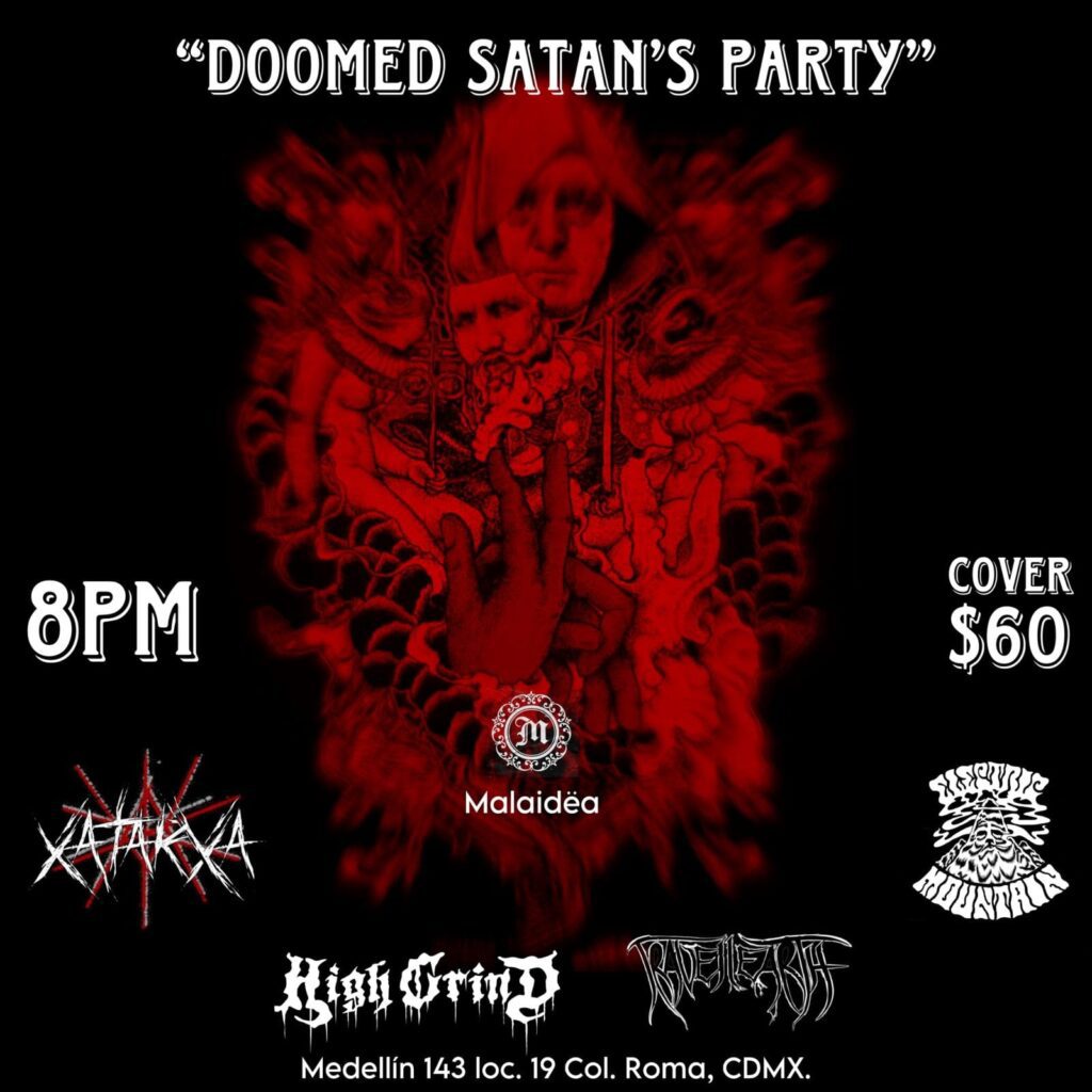 Doomed Satan's Party: Stoner Doom Party