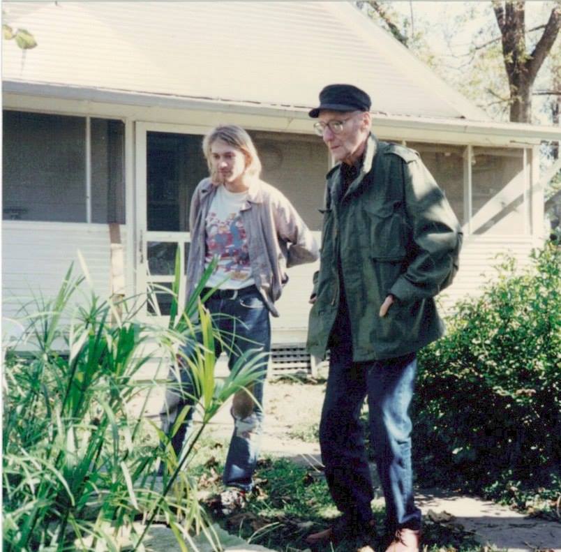 Kurt Cobain & William Burroughs