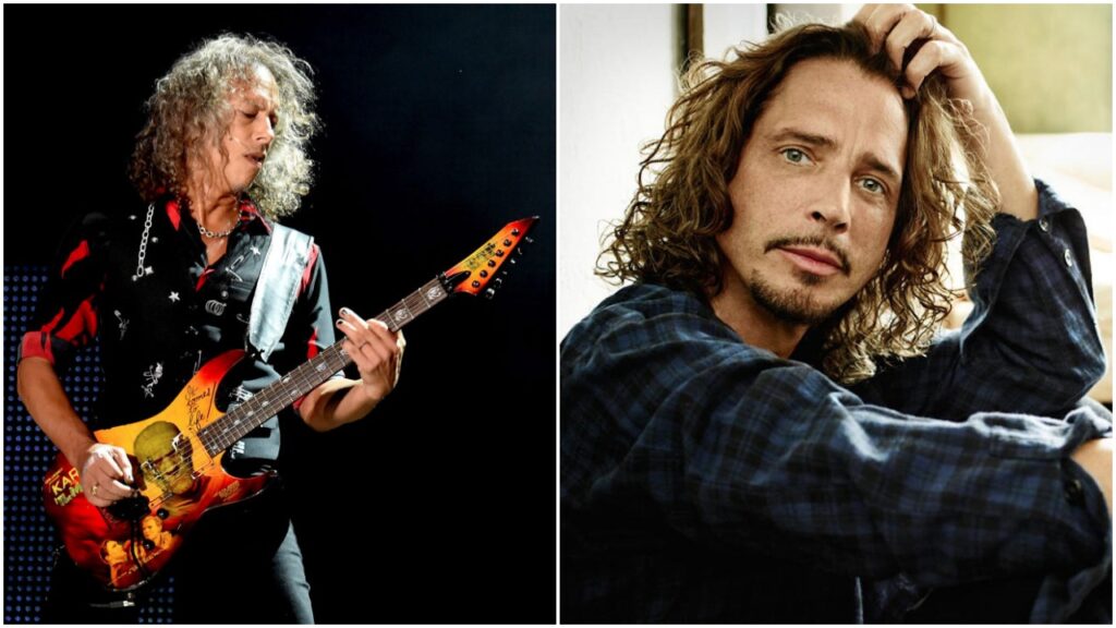 kirk hammett - chris cornell