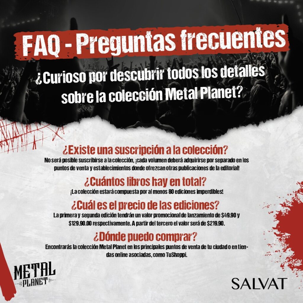 Metal Planet Salvat FAQ