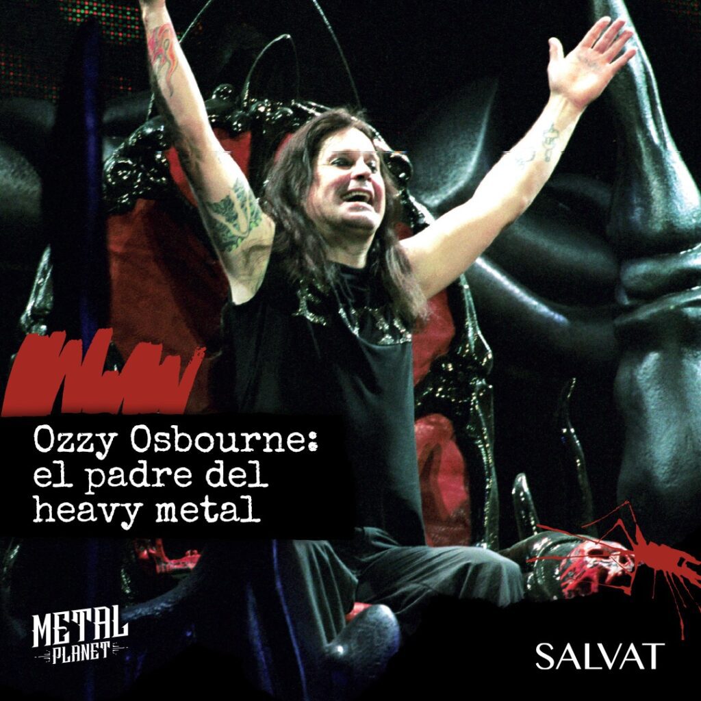 Metal Planet Salvat Ozzy Osbourne