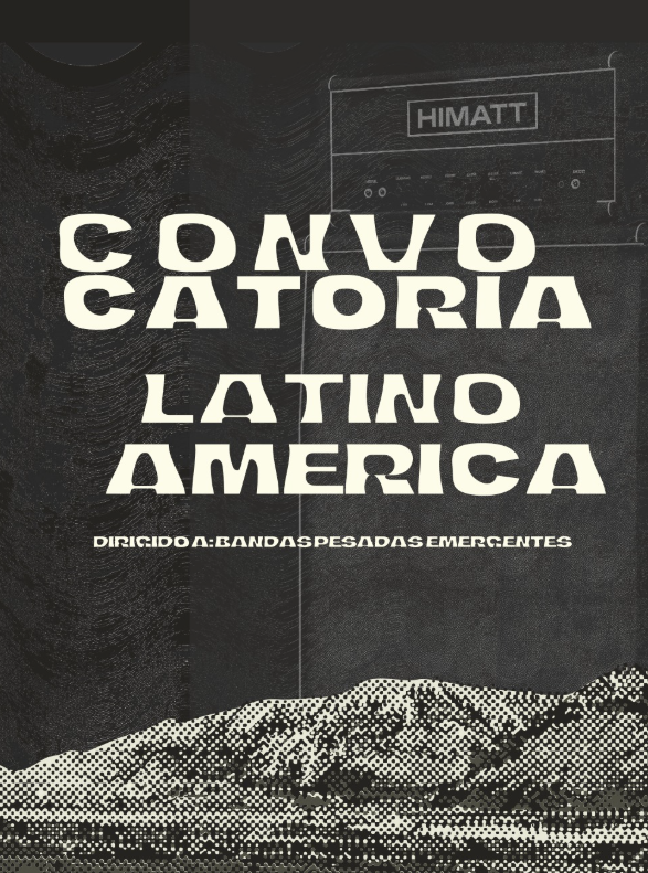 CONVOCATORIA: (SPLIT LATINOÁMERICANO) DE HEAVY HAZE AUDIO LAB