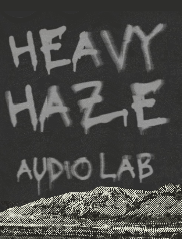 CONVOCATORIA: (SPLIT LATINOÁMERICANO) DE HEAVY HAZE AUDIO LAB 3 Heavy Haze Audio Lab