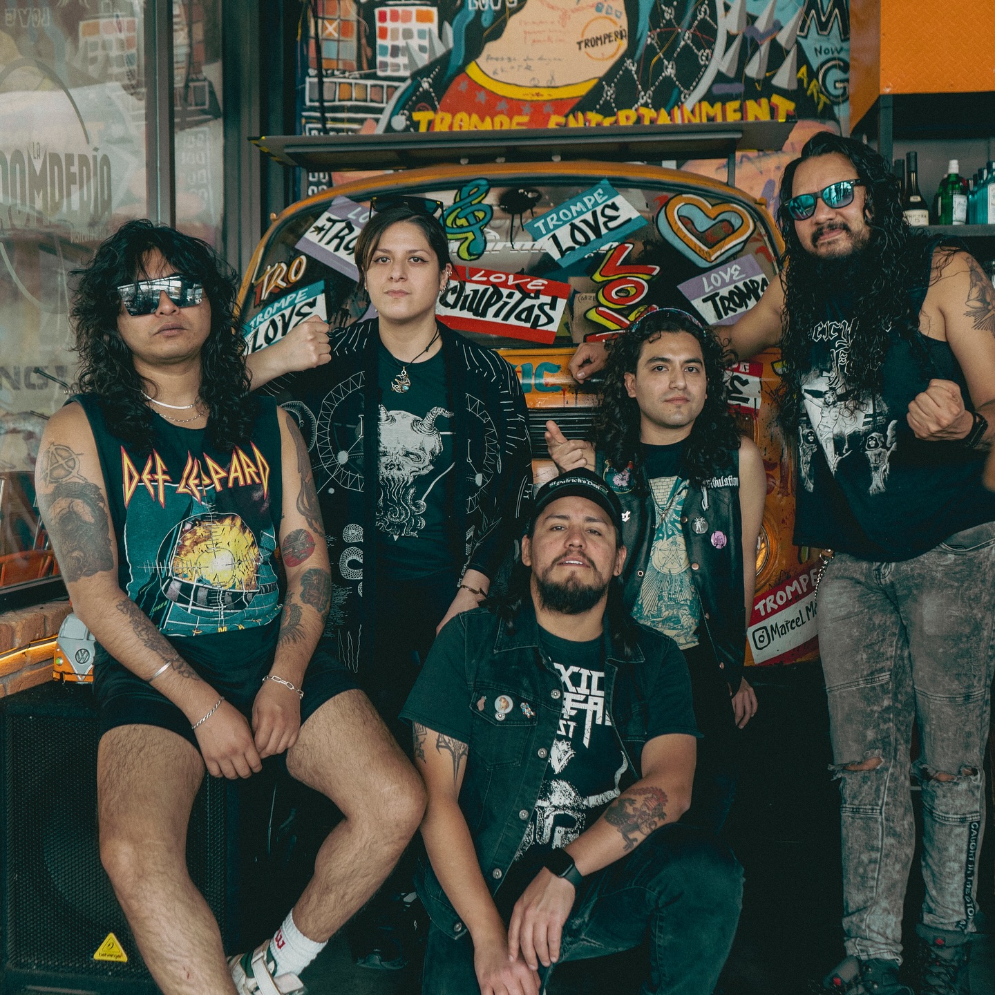 THE SACRED BLADE: EL ÚLTIMO RUGIDO DE ONE OF US (HEAVY METAL CDMX)